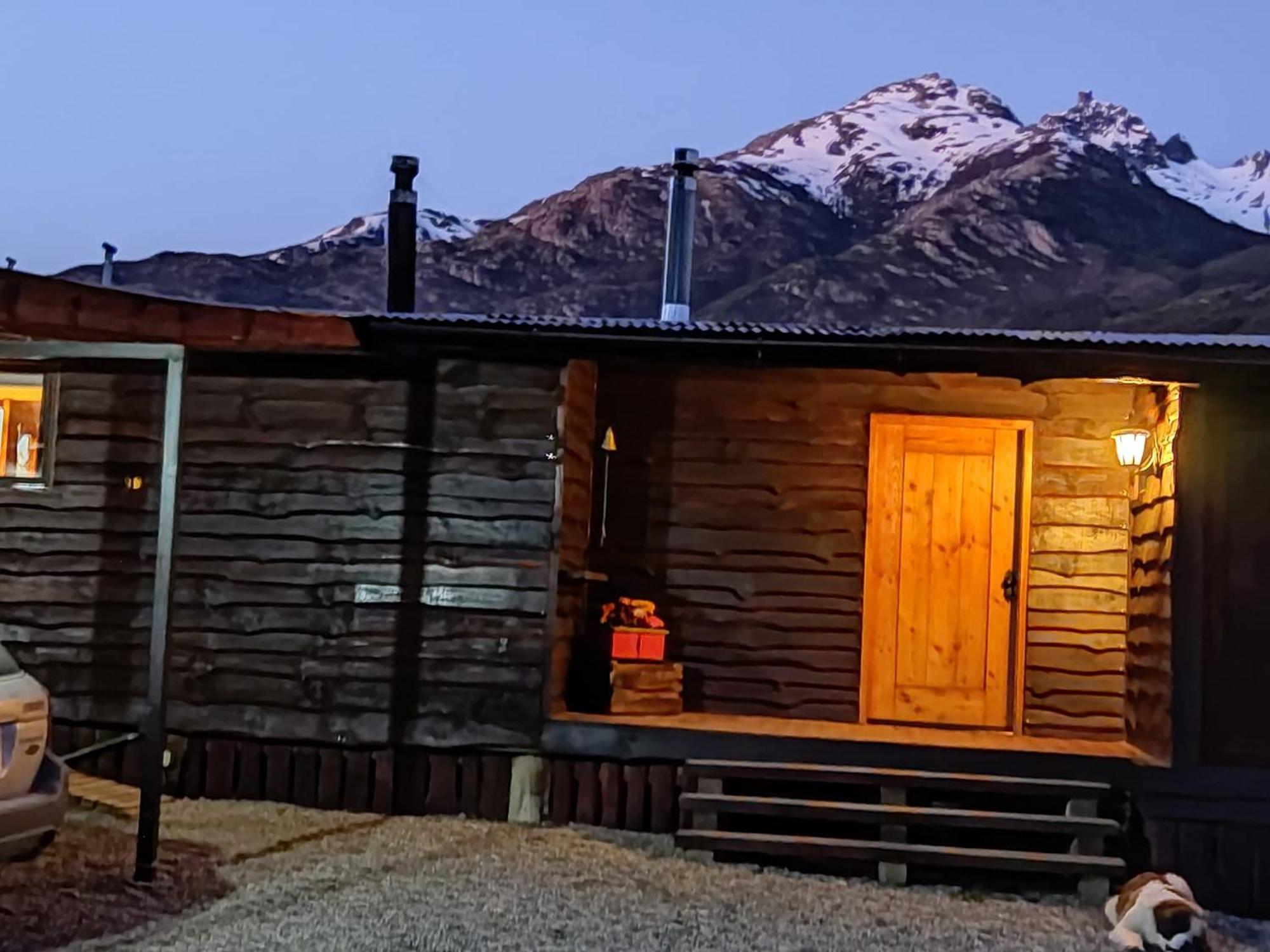 Refugio Los Cipreses Hotel Futaleufú Exterior foto